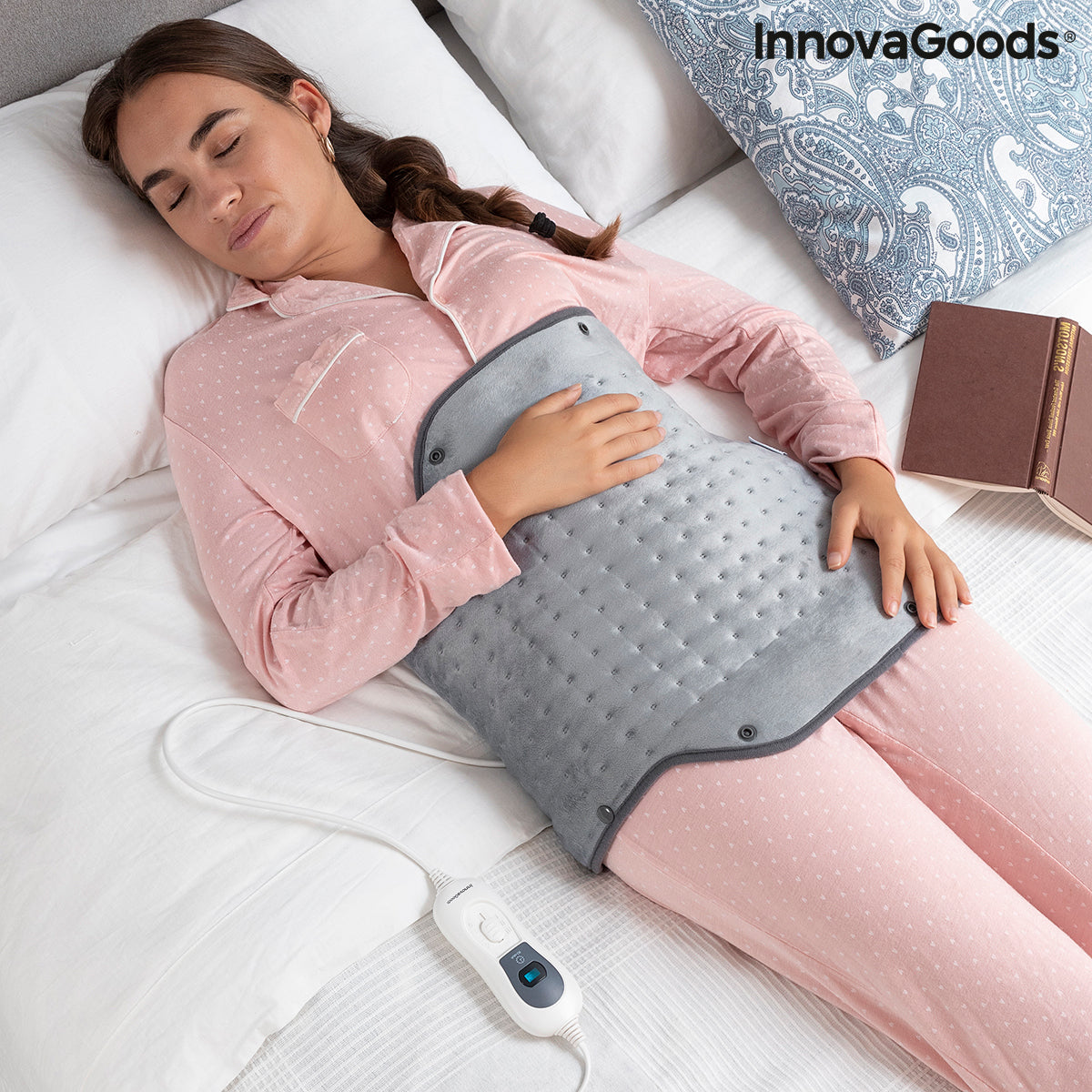 Almohadilla Eléctrica Multifunción Alemux InnovaGoods
