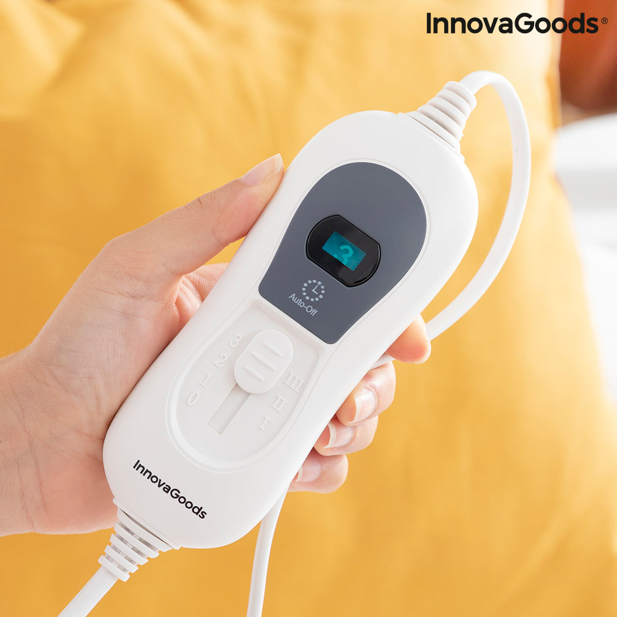 Almohadilla Eléctrica Multifunción Alemux InnovaGoods