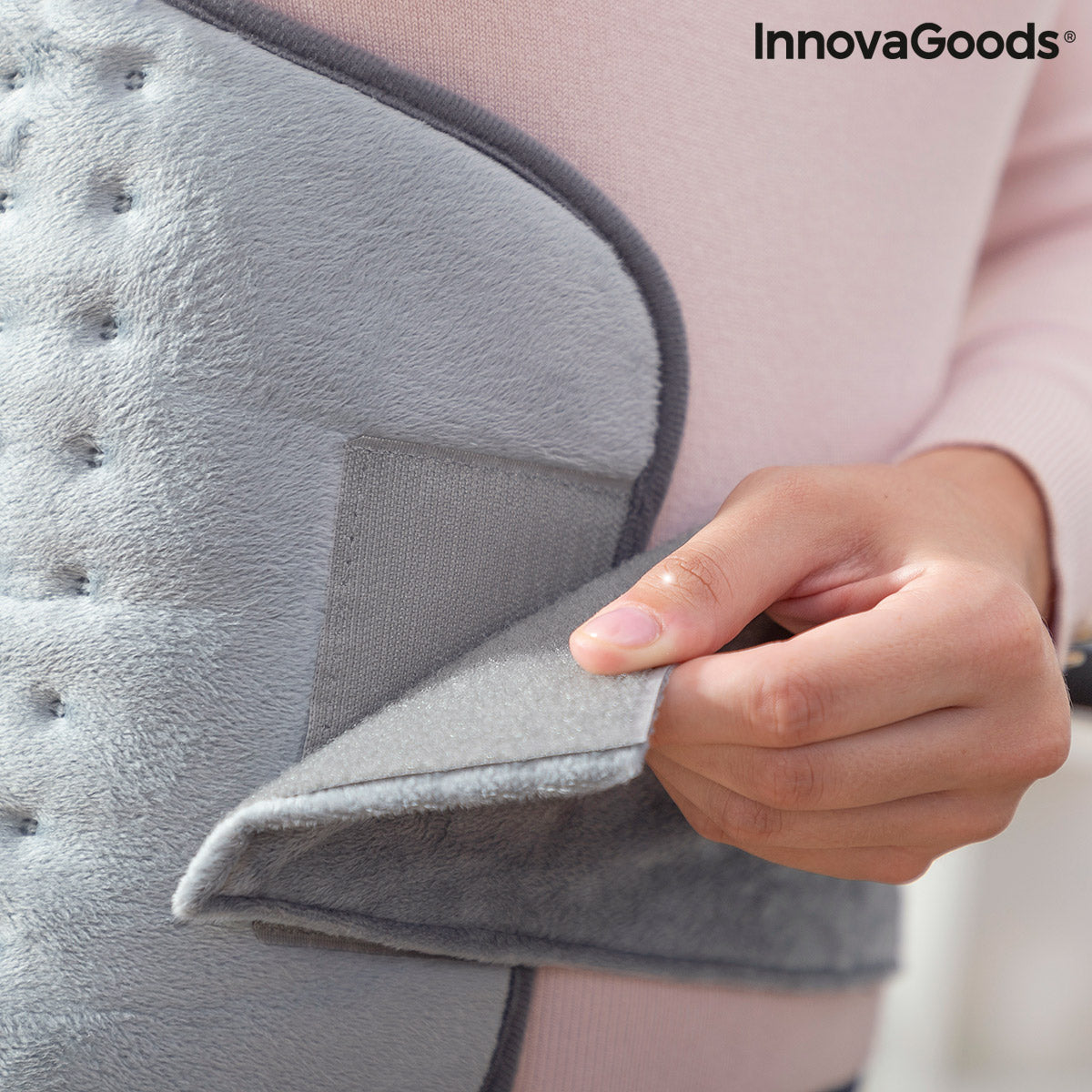 Almohadilla Eléctrica Lumbar Ajustable Elwak InnovaGoods