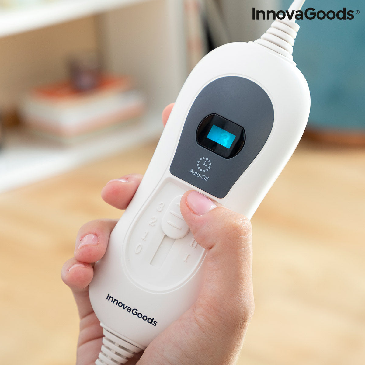 Almohadilla Eléctrica Lumbar Ajustable Elwak InnovaGoods