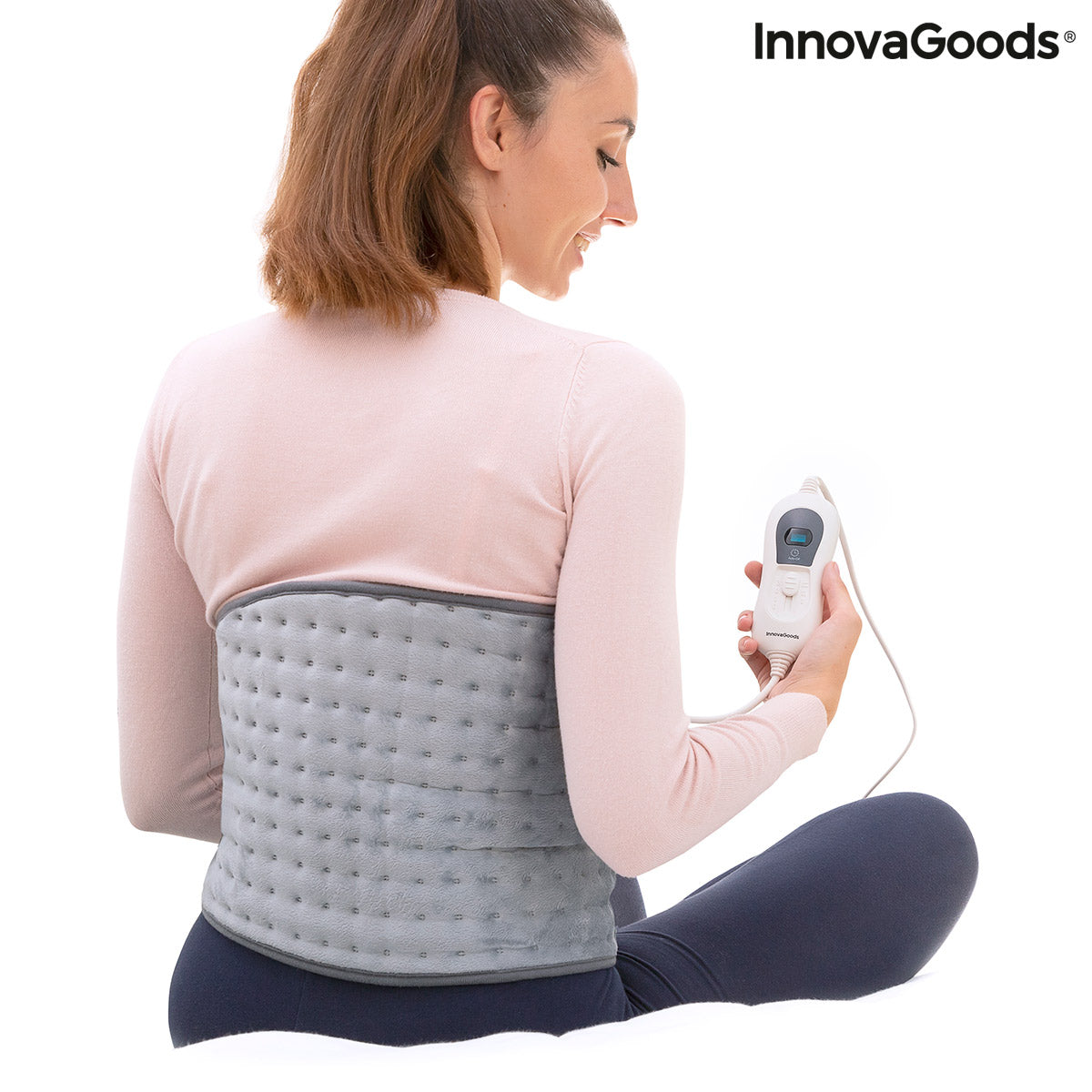 Almohadilla Eléctrica Lumbar Ajustable Elwak InnovaGoods