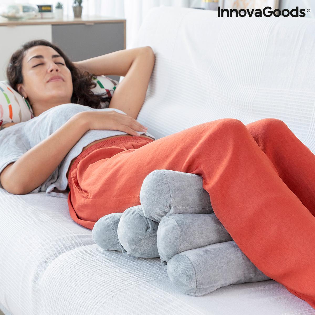 Almohada Modular Multifunción Rollow InnovaGoods