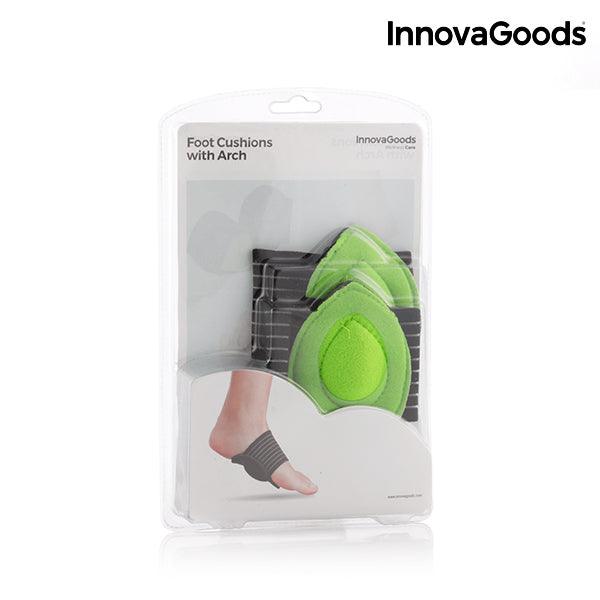 Almohadillas para Pies con Puente InnovaGoods (Pack de 2)