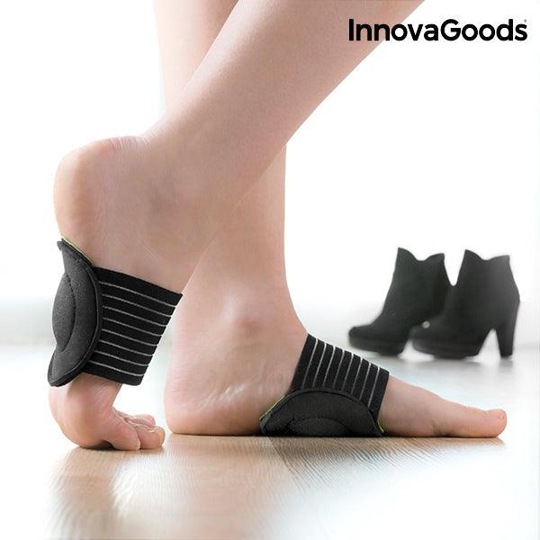 Almohadillas para Pies con Puente InnovaGoods (Pack de 2)