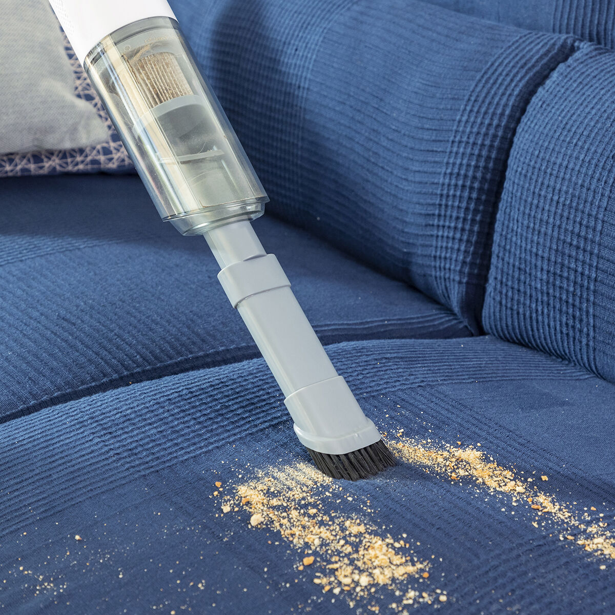 Aspirador de Mano Recargable con 3 Accesorios Hancuum InnovaGoods